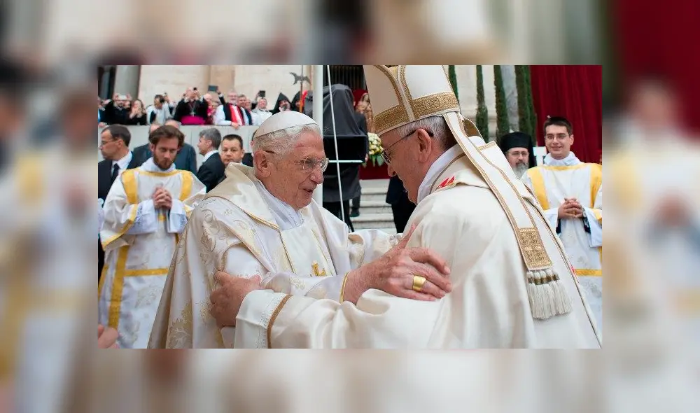 El Papa Francisco y Benedicto XVI mantiene una gran amistad. (Foto: Internet)