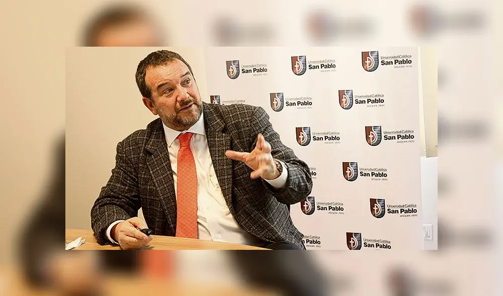 REPORTE. Luis Salazar, vocal de Sociedad Nacional de Industrias, también indicó que legislación laboral actual causa informalidad. REPORTE. Luis Salazar, vocal de Sociedad Nacional de Industrias, también indicó que legislación laboral actual causa informalidad.