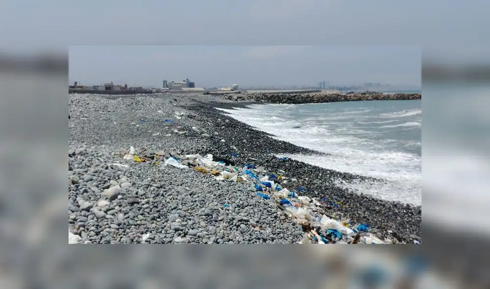 Mar limeño es considerado el más contaminado por basura marina Mar limeño es considerado el más contaminado por basura marina
