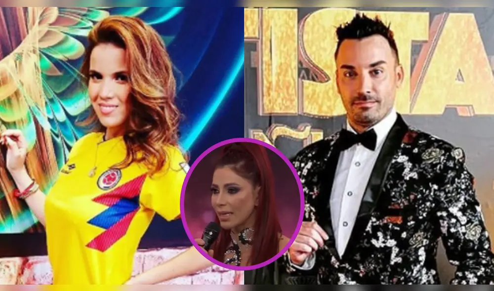 Greysi Ortega y Santi Lesmes. Foto: composición/Greysi Ortega/Santi Lesmes/Instagram Greysi Ortega y Santi Lesmes. Foto: composición/Greysi Ortega/Santi Lesmes/Instagram