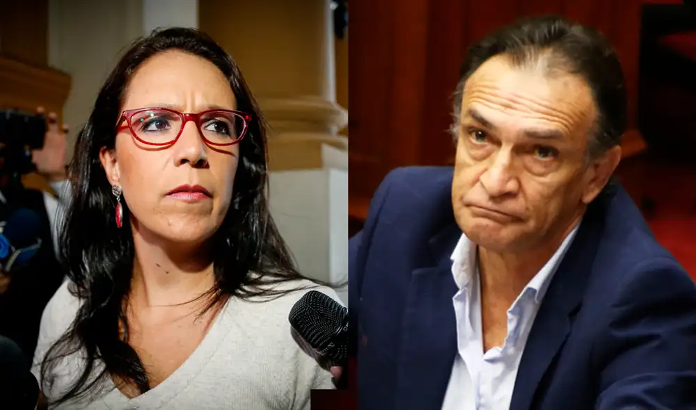 Parlamentaria Marisa Glave reitera que declaraciones de Becerril conforman un delito. Foto: La República.