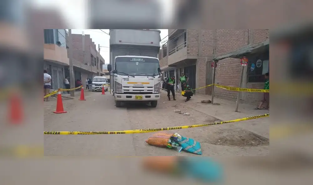 Comas: atropellan a mujer. Créditos: URPI-GLR