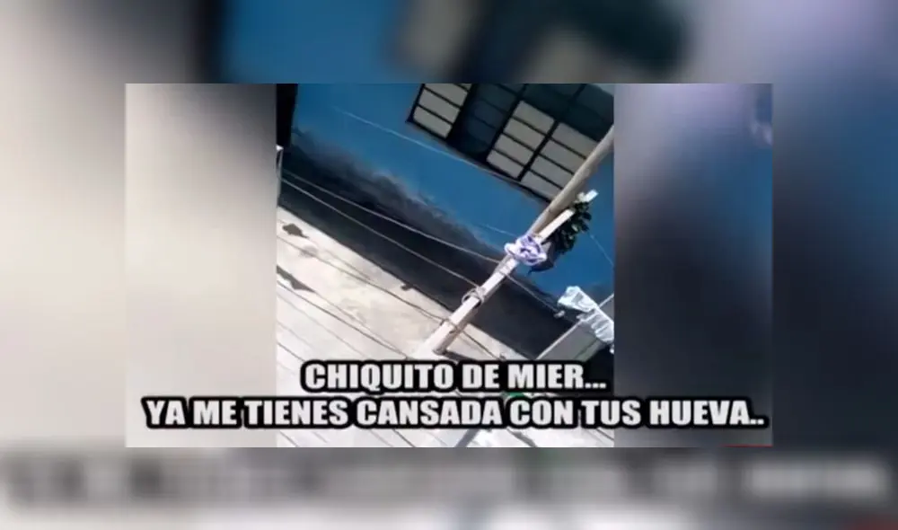 Vecinos de la mujer indican que agresiones físicas y verbales son constantes. (Foto: Captura de video / ATV Noticias) Vecinos de la mujer indican que agresiones físicas y verbales son constantes. (Foto: Captura de video / ATV Noticias)