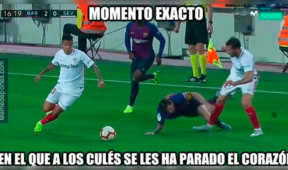 Facebook: lesión de Lionel Messi desató curiosos memes en las redes [FOTOS]