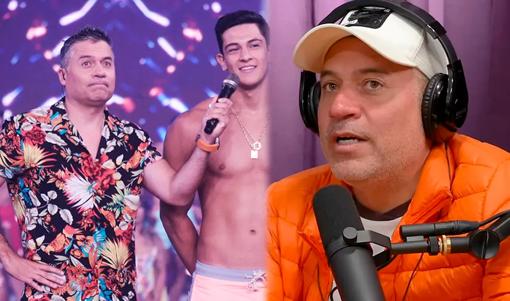 Mathías Brivio habló de "EEG" en canal de YouTube “La Lengua”. Foto: La República / captura YouTube