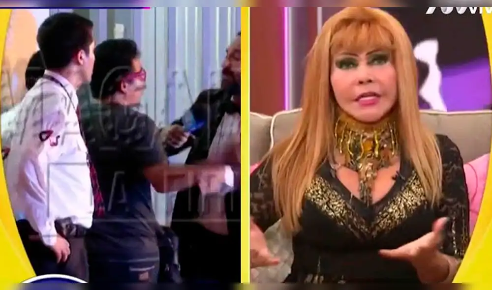 Magaly Medina ataca a la Tigresa del Oriente por dejarla mal en programa internacional