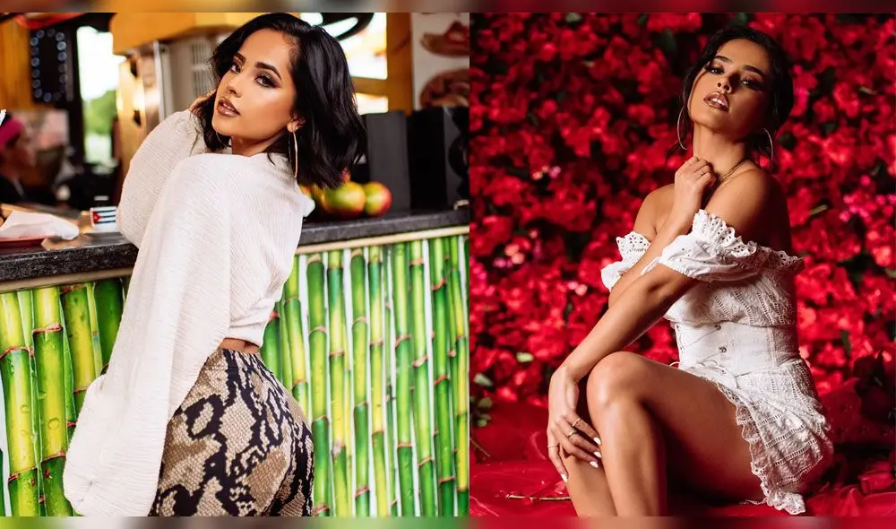 Becky G aclara que gran parte de sus ingresos son destinados  su familia. Foto: Instagram.