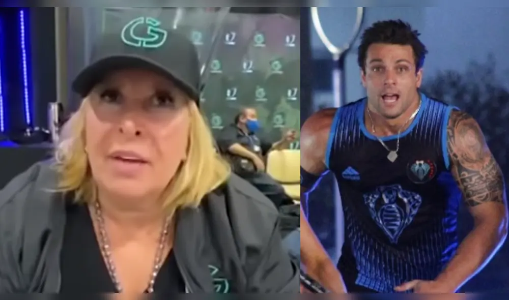 Magda Rodríguez detalla cómo fue la llegada de Nicola Porcella al reality mexicano 'Guerreros 2020' | Fotos: Difusión