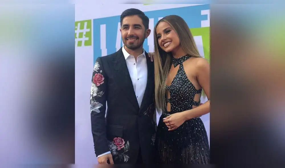 Latin AMAs 2018: Becky G enamoró al mundo con traje trasnsparente [FOTOS]