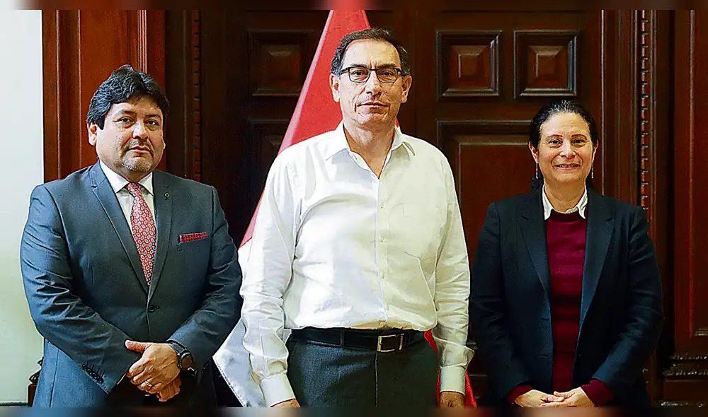 Presidente Martín Vizcarra apoya que SBS fiscalice cooperativas