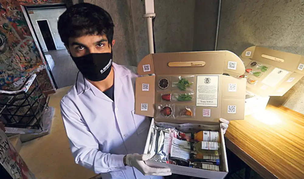 Cóctel. Los botiquines de El Infusionista poseen un valor de entre S/ 85 y S/ 200.