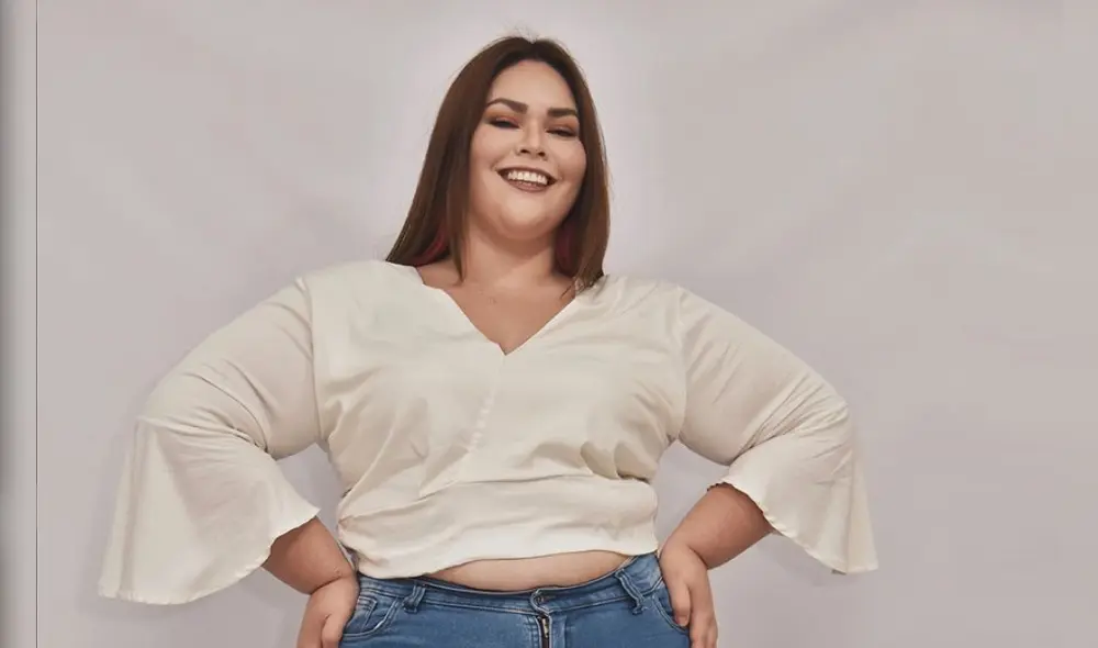 Queenie es una modelo que ha sido nombrada 'Miss Curvy Ucayali'. (Foto: Instagram) Queenie es una modelo que ha sido nombrada 'Miss Curvy Ucayali'. (Foto: Instagram)