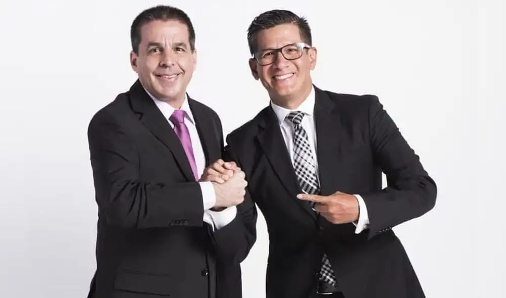 Erick Osores y Gonzalo Núñez estrenaron nuevo programa deportivo y se juntan 3 años después en la conducción. Foto: América Televisión