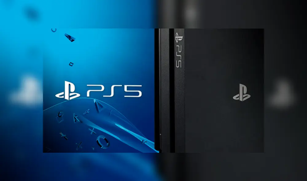 La PS5 luciría como una PS4 remodelada y modificada, manteniendo su diseño de 'pisos'. La PS5 luciría como una PS4 remodelada y modificada, manteniendo su diseño de 'pisos'.