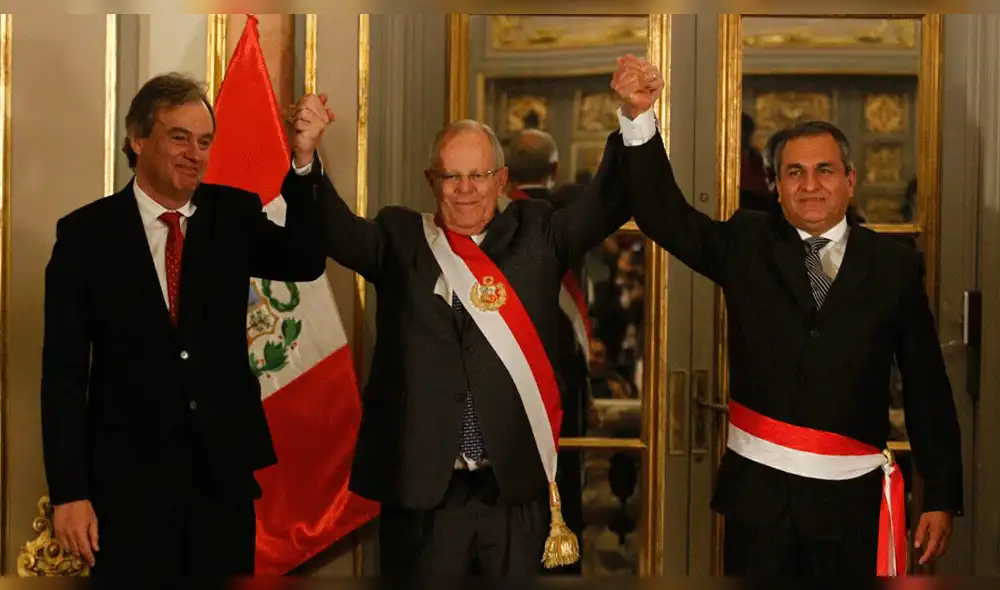 Vicente Romero, ex director de la PNP, juró como nuevo ministro del Interior [FOTOS]