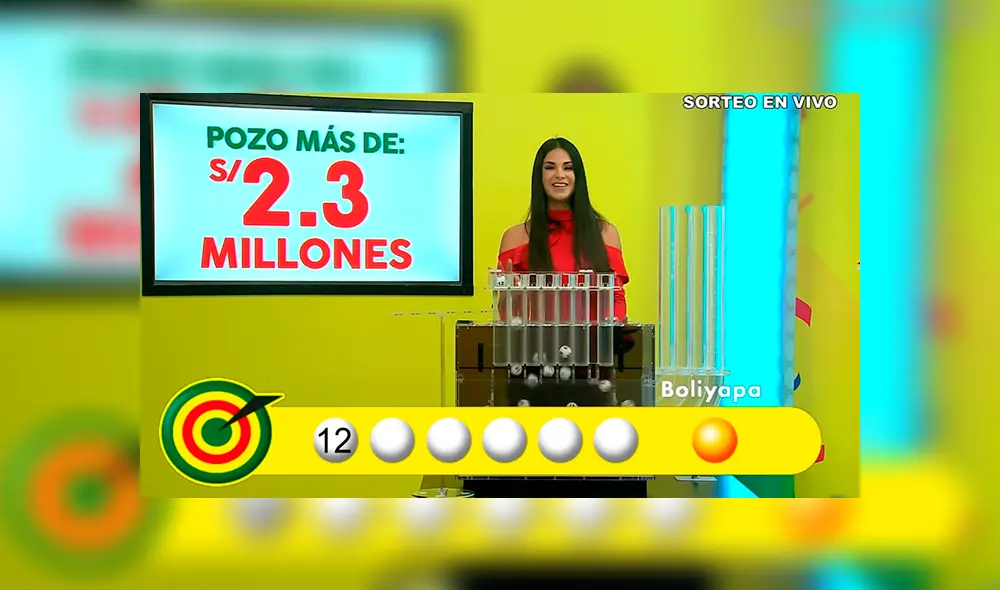El domingo 27 se sortearon un pozo de más de 2.3 millones de soles.
