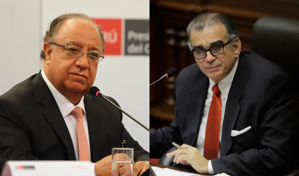 Fernando Tuesta Soldevilla empleó su cuenta de Facebook para adjuntarle un mensaje a Pedro Olaechea. Composición: La República .