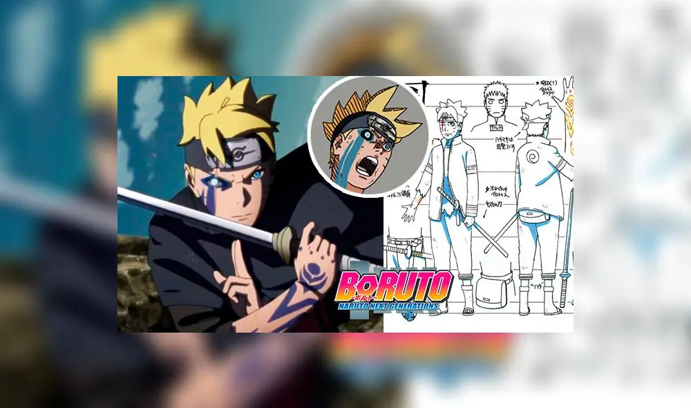 Boruto: fanáticos emocionados tras presentación de diseño oficial de Boruto adulto para el anime [FOTOS] 
