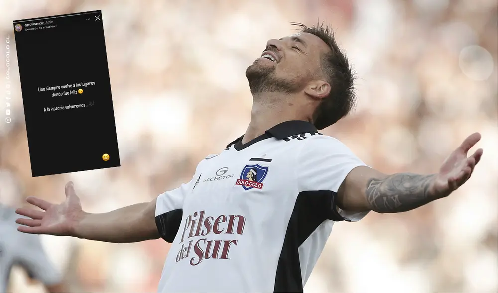 Gabriel Costa jugó la última temporada en el Colo Colo donde ganó el título chileno. Foto: composición GLR/Colo Colo