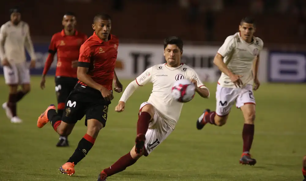 Universitario cayó 2-1 ante Melgar con gol en los descuentos [RESUMEN]