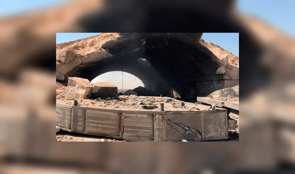 Siria: Así quedó la base militar tras el ataque de Estados Unidos [VIDEOS]