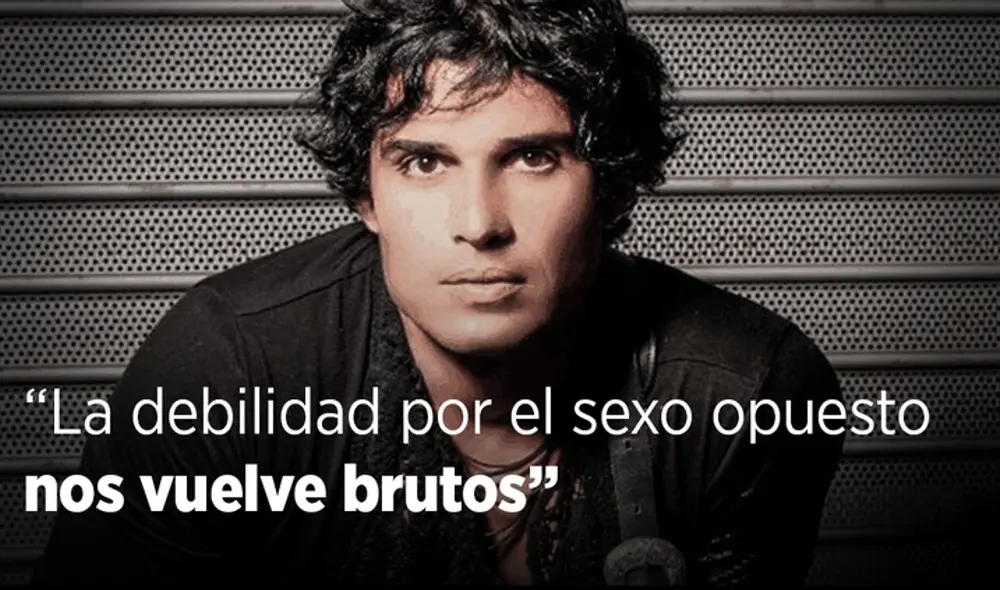 Pedro Suárez-Vértiz: las frases más polémicas del cantante peruano Pedro Suárez-Vértiz: las frases más polémicas del cantante peruano