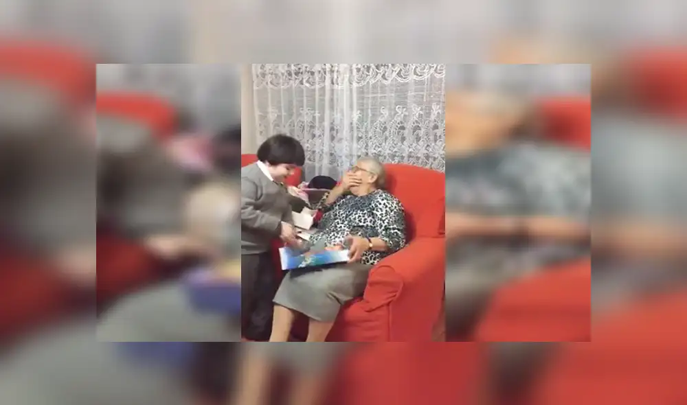 En Facebook, una anciana soñaba con tener una muñeca y fue sorprendida por su familia con un regalo especial. En Facebook, una anciana soñaba con tener una muñeca y fue sorprendida por su familia con un regalo especial.