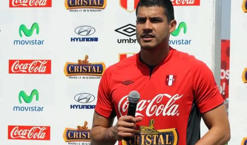 Erick Delgado suma 14 apariciones con la selección peruana.