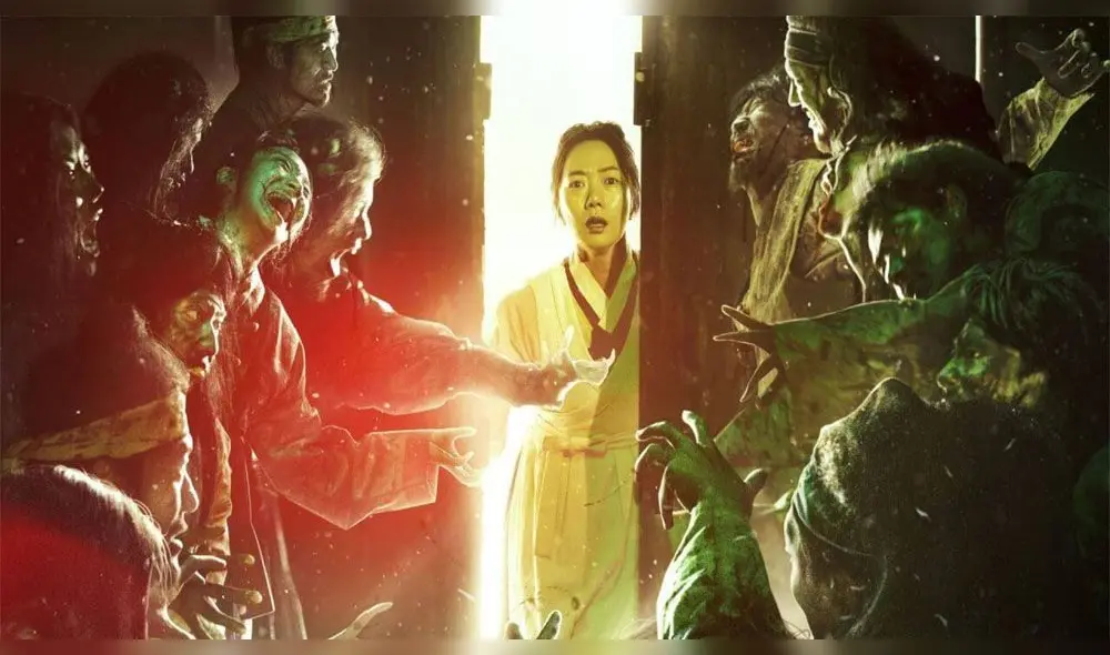 Desliza para ver más imágenes de Kindgom. Créditos: Netflix