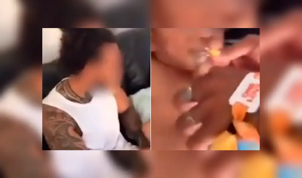 El video fue eliminado de sus redes sociales tras las críticas que recibieron. (Foto: composición)