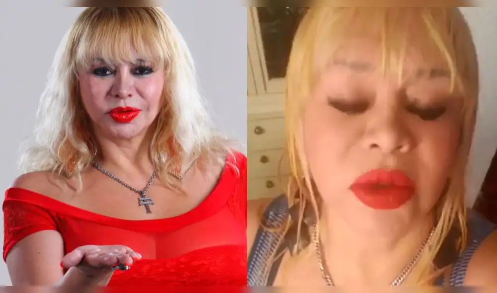 Susy Díaz pide a los ciudadanos que oren para acabar con el coronavirus