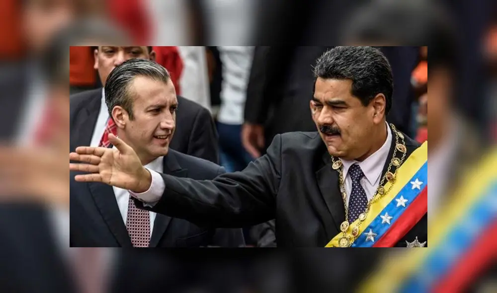 Ministro de Maduro entre los narcotraficantes más buscados por EE. UU. Ministro de Maduro entre los narcotraficantes más buscados por EE. UU.