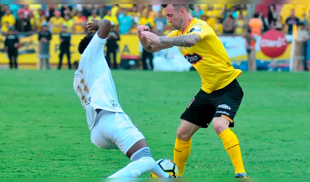 Barcelona SC y LDU igualaron 1-1 en partidazo por la Serie A de Ecuador [GOLES]