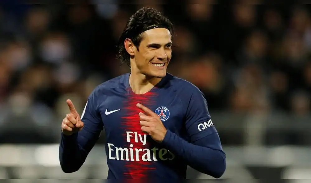 El urguayo dejaría el PSG luego de 7 años en el club francés. Foto: Reuters.