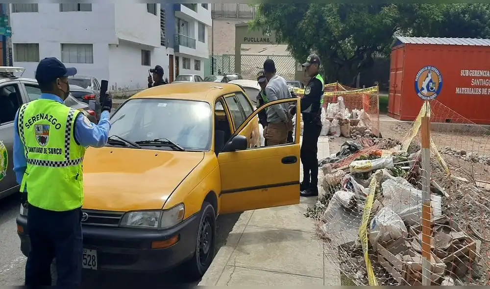 El detenido fue identificado como Ricardo Pajuelo Campos. Foto: Municipalidad de Surco El detenido fue identificado como Ricardo Pajuelo Campos. Foto: Municipalidad de Surco