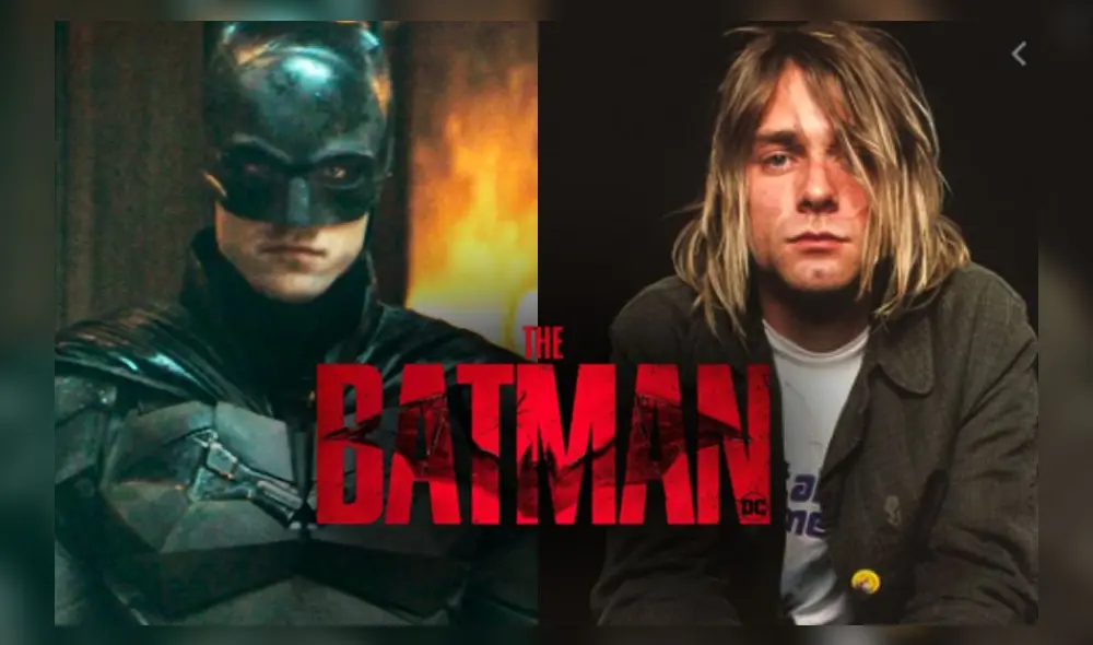 El tráiler de The Batman presenta la canción de Nirvana cono telón musical. Créditos: Warner Bros/composición