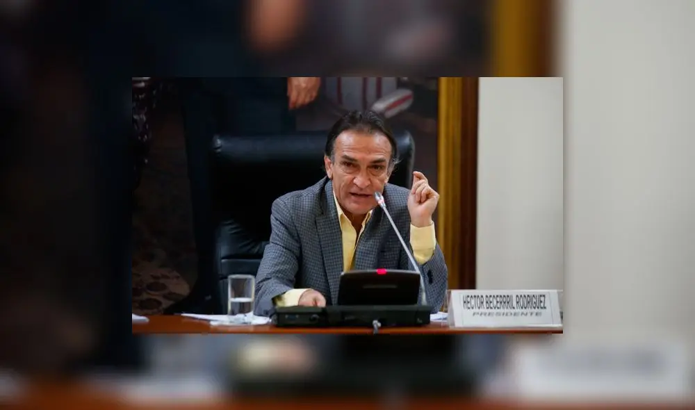 Becerril pedirá que Fernando Zavala vaya a Comisión Permanente por audio con el contralor