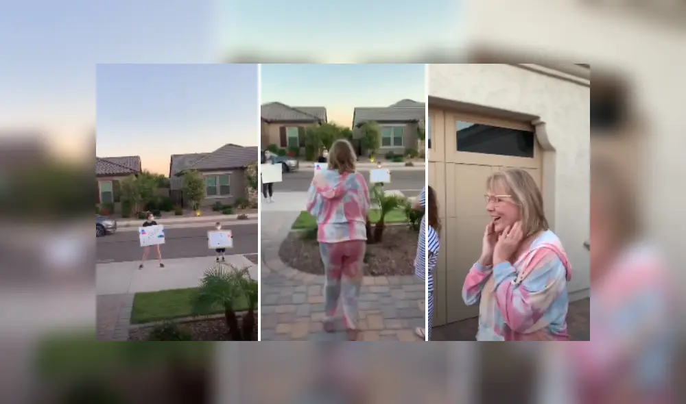 Desliza las imágenes para ver más detalles de esta tierna escena que es viral en YouTube. Desliza las imágenes para ver más detalles de esta tierna escena que es viral en YouTube.