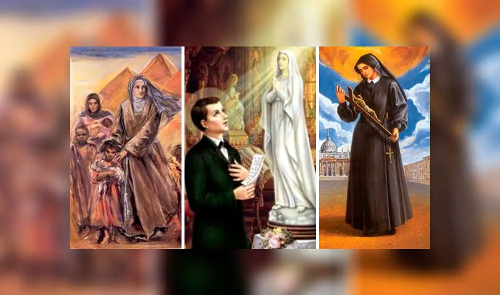 Descubre cuál es el santoral de hoy, miércoles 6 de mayo de 2020. (Foto: Composición)