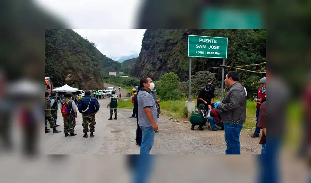 Las labores de control son respaldadas por efectivos de la Policía Nacional, el Ejército, las rondas urbanas y campesinas, y Serenazgo. Las labores de control son respaldadas por efectivos de la Policía Nacional, el Ejército, las rondas urbanas y campesinas, y Serenazgo.