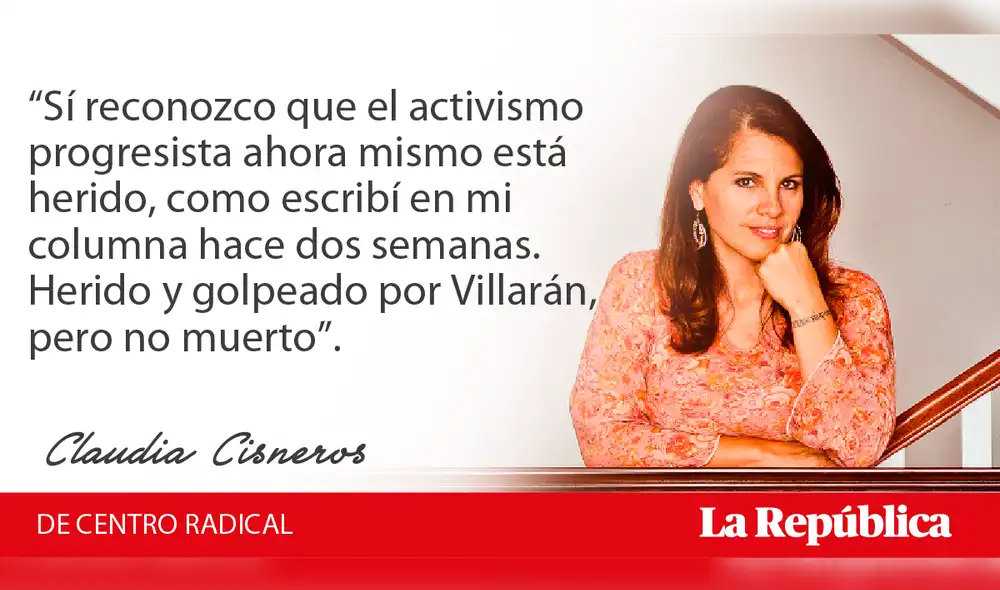 Activismo: herido pero nunca muerto