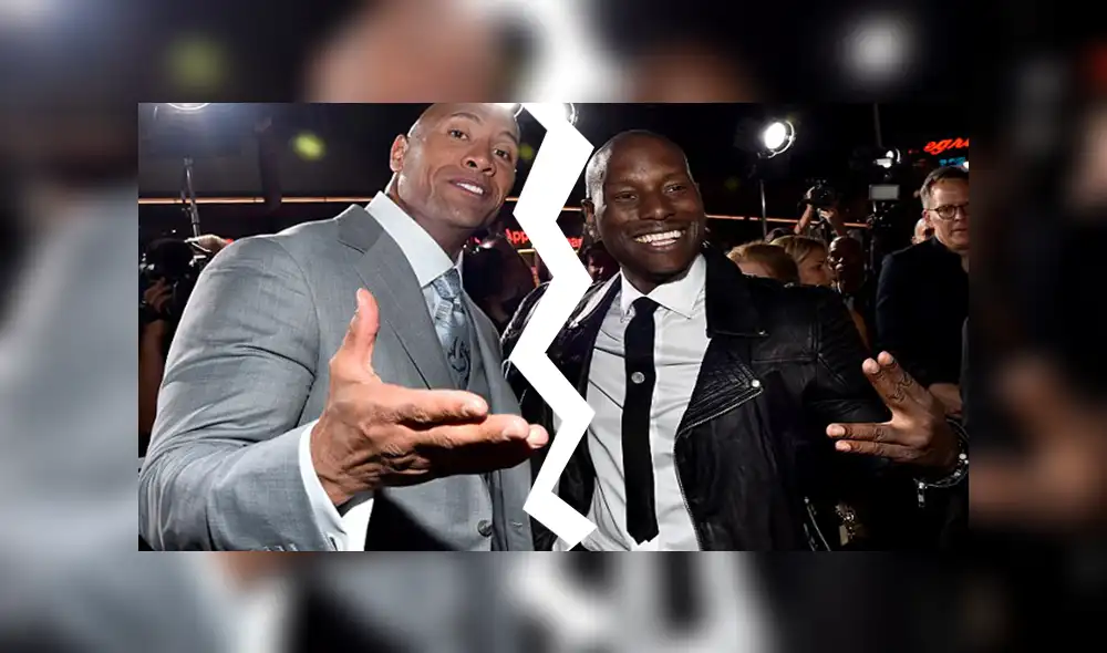 “Rápidos y Furiosos”: Tyrese Gibson arremete nuevamente contra Dwayne Johnson