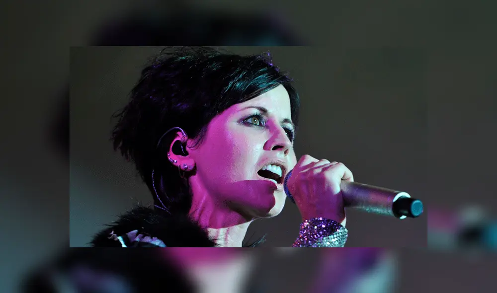Murió Dolores O'Riordan, cantante del grupo irlandés The Cranberries