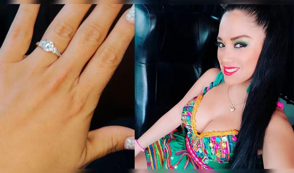 Katy Jara presume lujoso anillo de compromiso
