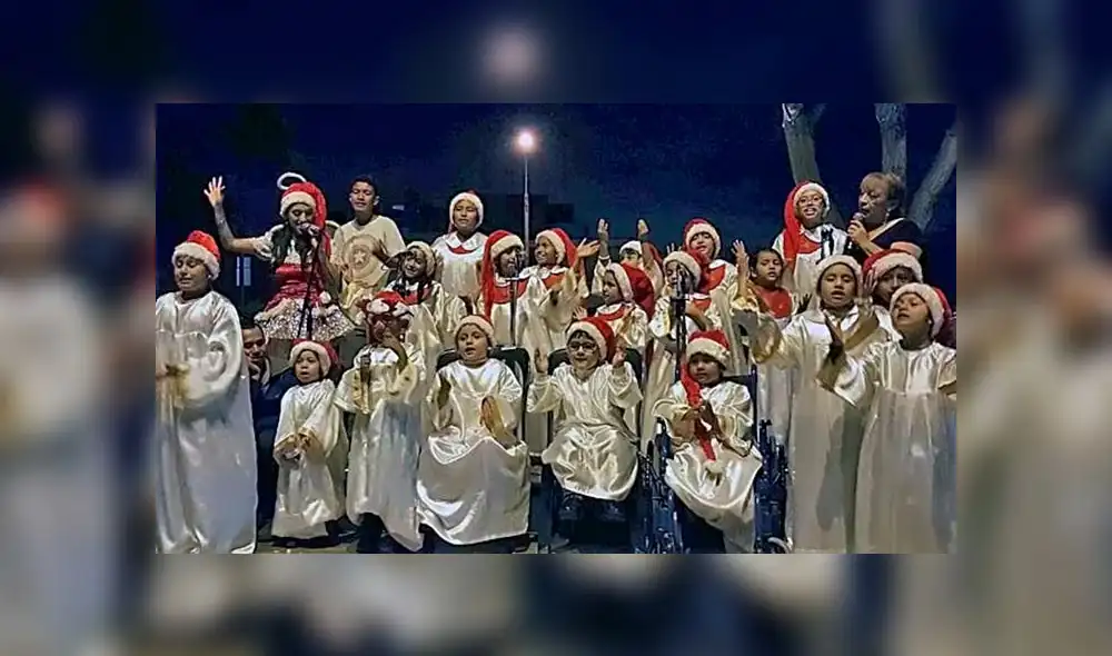 Distrito de Santiago de Surco ya vive la Navidad