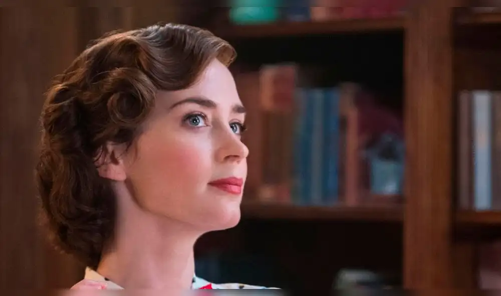 Emily Blunt: “Mary Poppins es una superhumana”