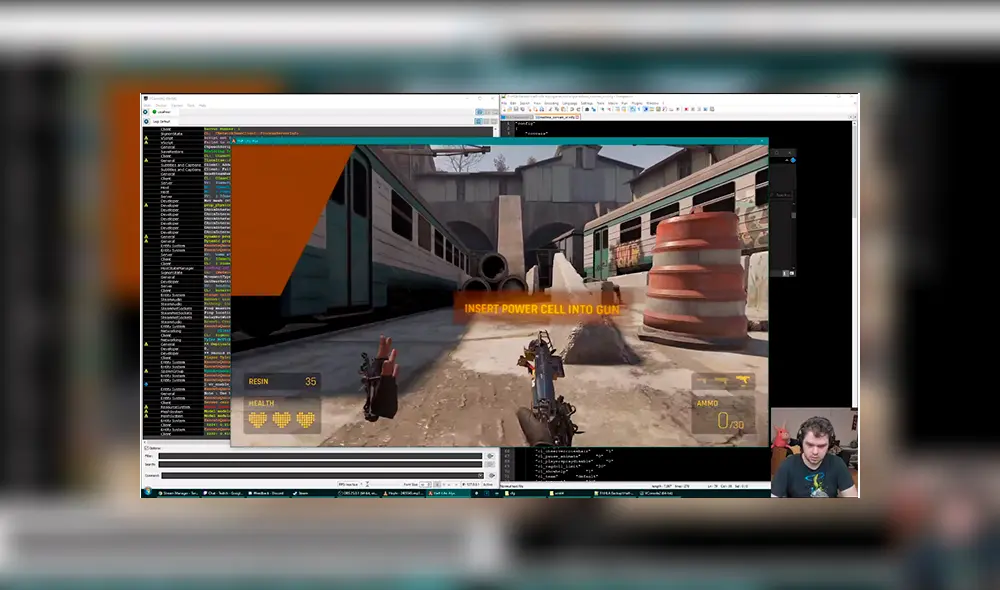 Al activar la opción, el juego cree que el mouse y teclado son realmente un headset de realidad virtual.