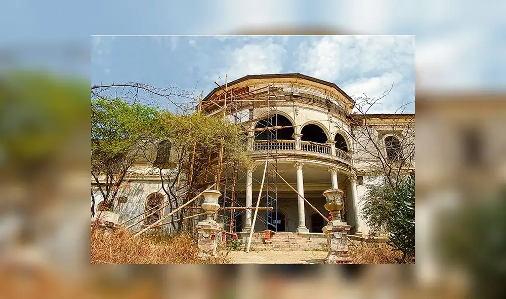 Casa Hacienda Sojo languidece por indiferencia de autoridades