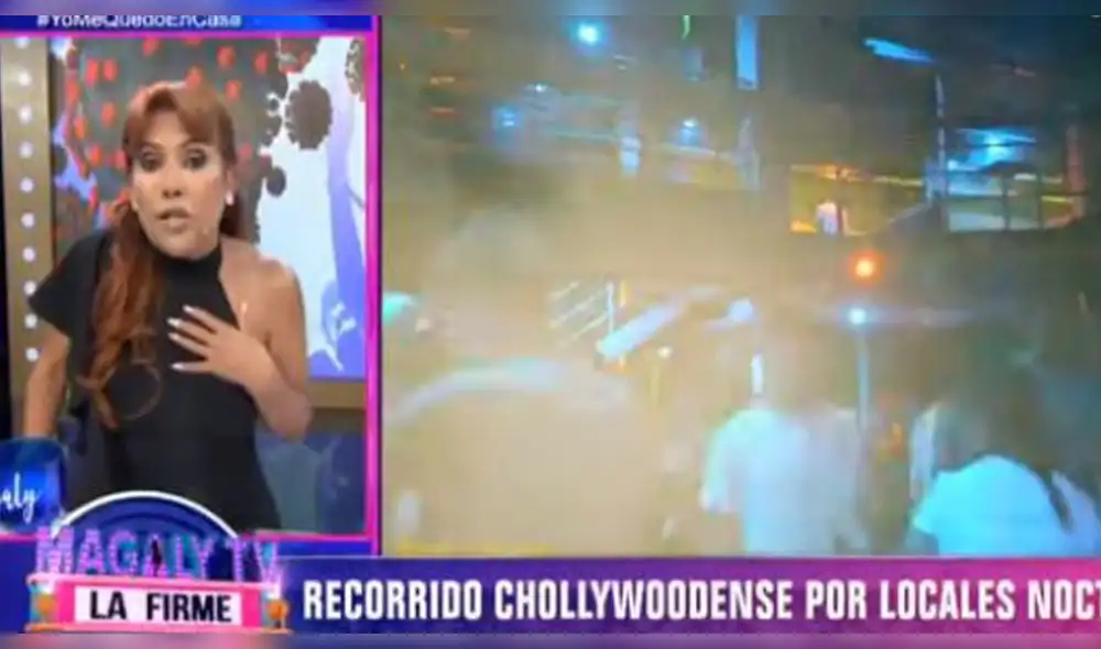 Joven encara a reportero de Magaly Medina por pregunta sobre la crisis del coronavirus Joven encara a reportero de Magaly Medina por pregunta sobre la crisis del coronavirus