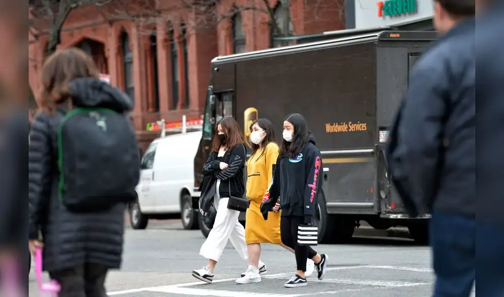 Trump inició medida como respuesta a la pandemia del coronavirus. Foto: AFP.